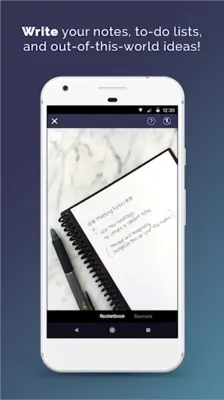 Rocketbook android App screenshot 9