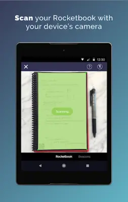 Rocketbook android App screenshot 3