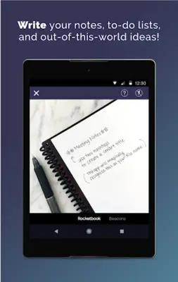 Rocketbook android App screenshot 4